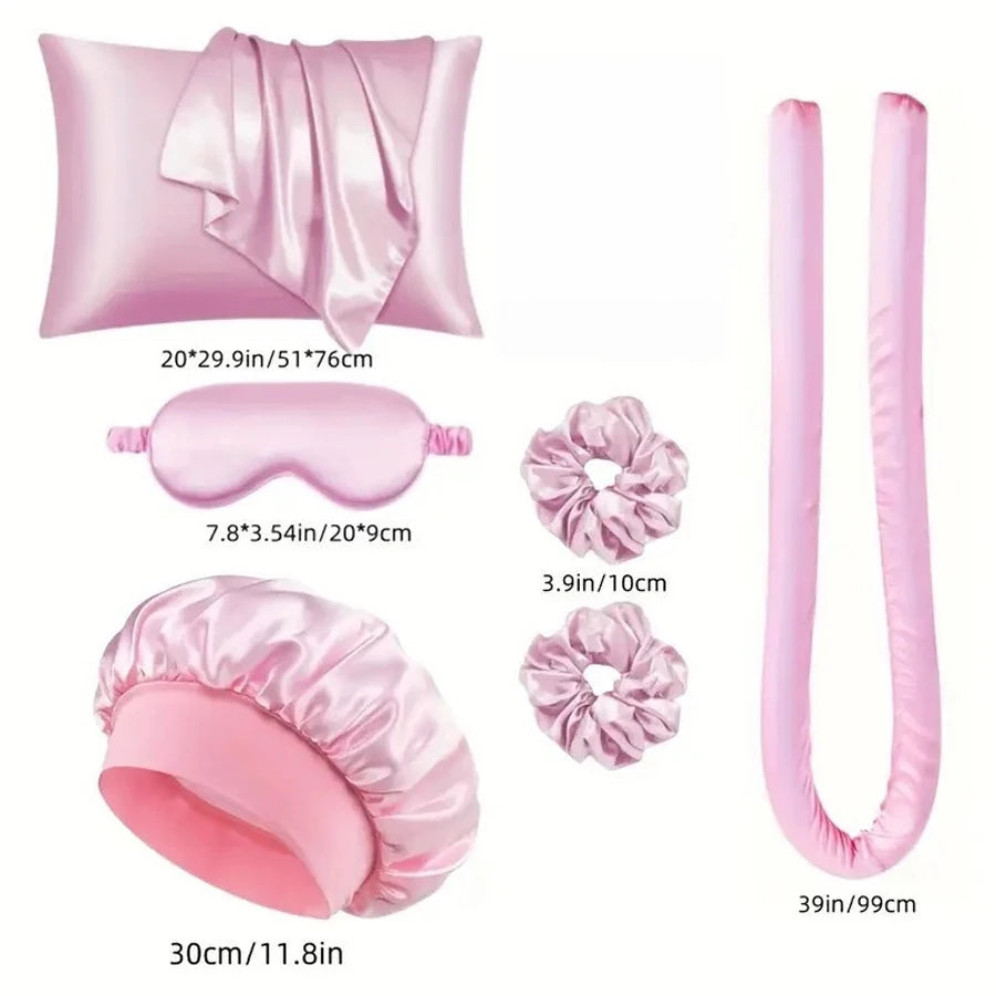 No-Heat Curling Kit for Silky and Fresh Curls