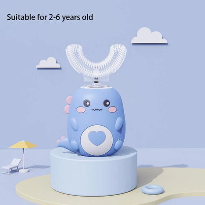 Children's Electric Toothbrush  U Shape