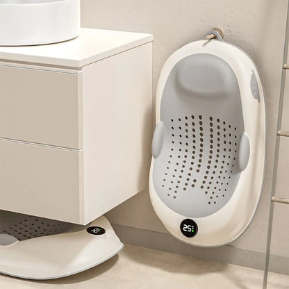 Baby Bath Support with Temperature Gauge