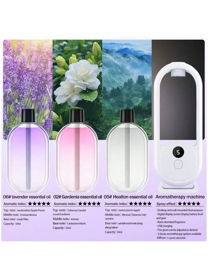 Machine Portable Aromatherapy Essential Oil