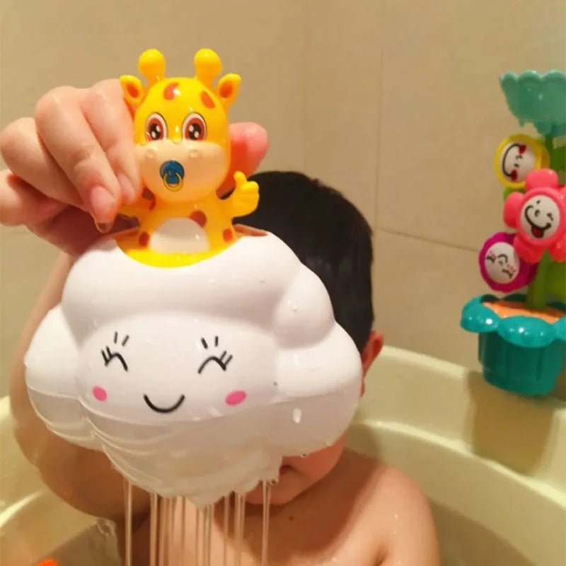 Cute Baby Shower Bath Toy