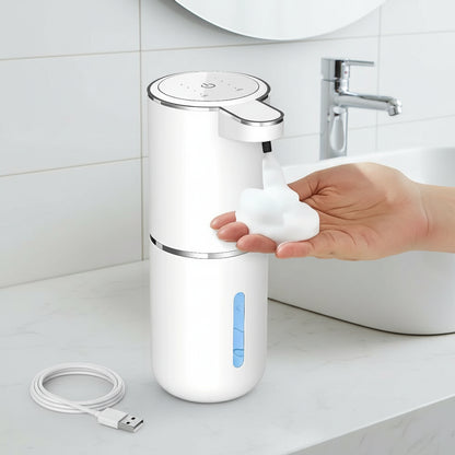 Touchless USB Rechargeable Soap Dispenser - Aura Banho