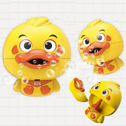 Duck Bubbles Bath Toy for Baby