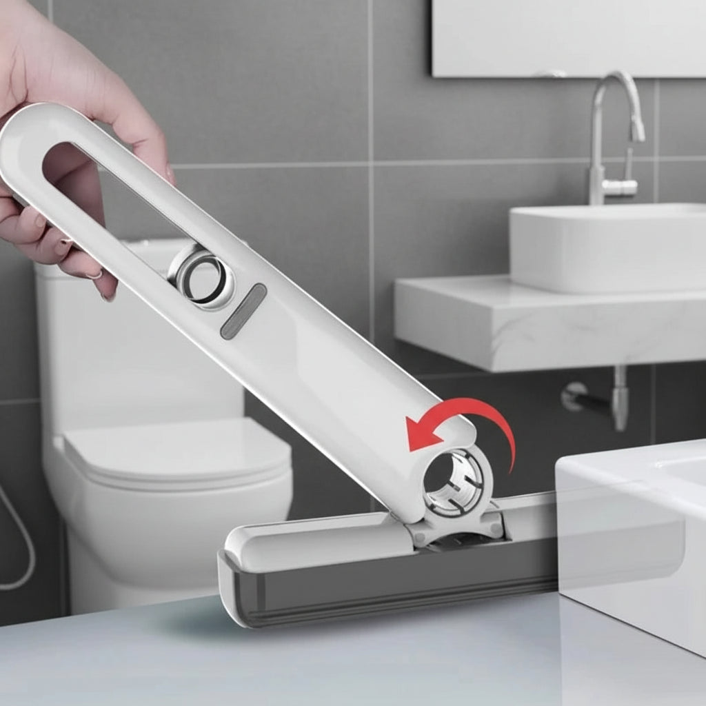 Highly Absorbent Mini Scrubber for Bathroom