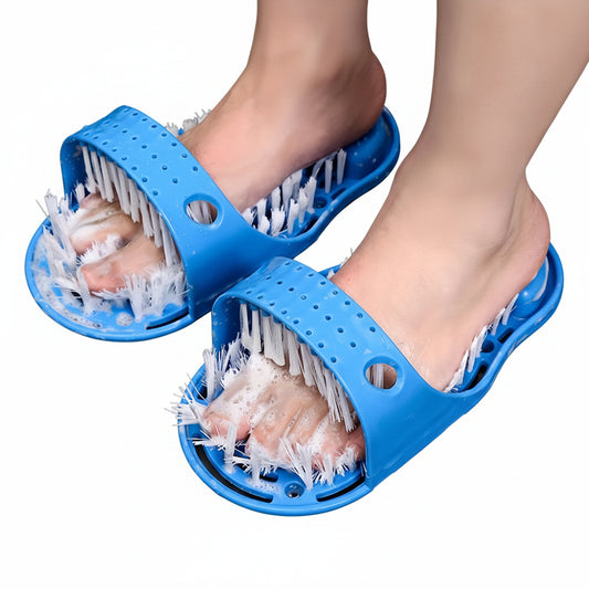Foot Cleansing Brush With Exfoliator