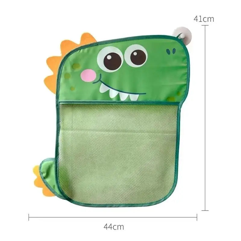 Children's Toy Organizer with Suction Cup for Bathroom