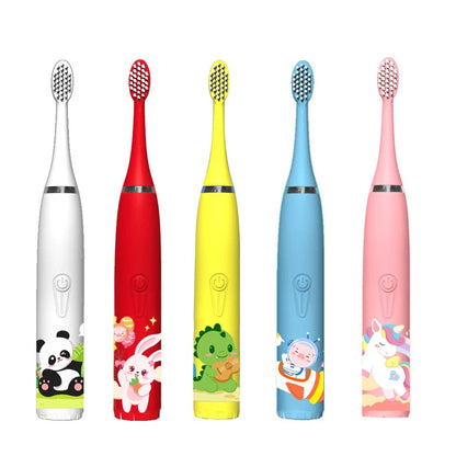 Children Electric Toothbrush Cartoon Kids