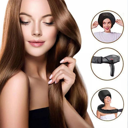 Reusable Hair Drying Cap
