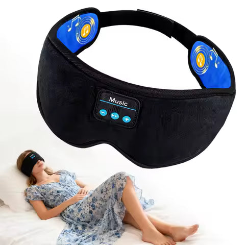 El Antifaz Bluetooth para Dormir y Descansar