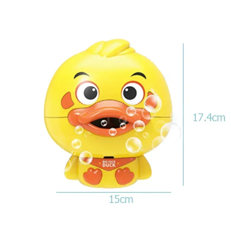 Duck Bubbles Bath Toy for Baby
