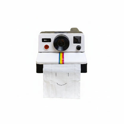 Tissue Box Shaped like a Retro Movie Camera
