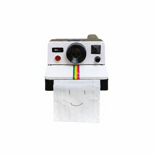 Tissue Box Shaped like a Retro Movie Camera