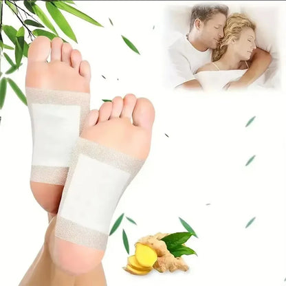 ZenStep™ Bamboo & Ginger Foot Patches