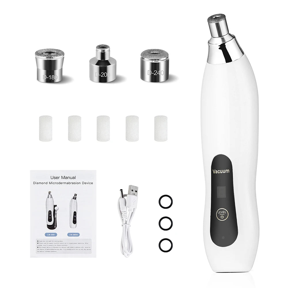 DermaGlow Diamond Microdermabrasion System