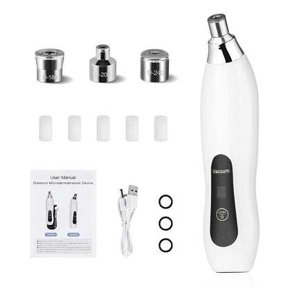 DermaGlow Diamond Microdermabrasion System