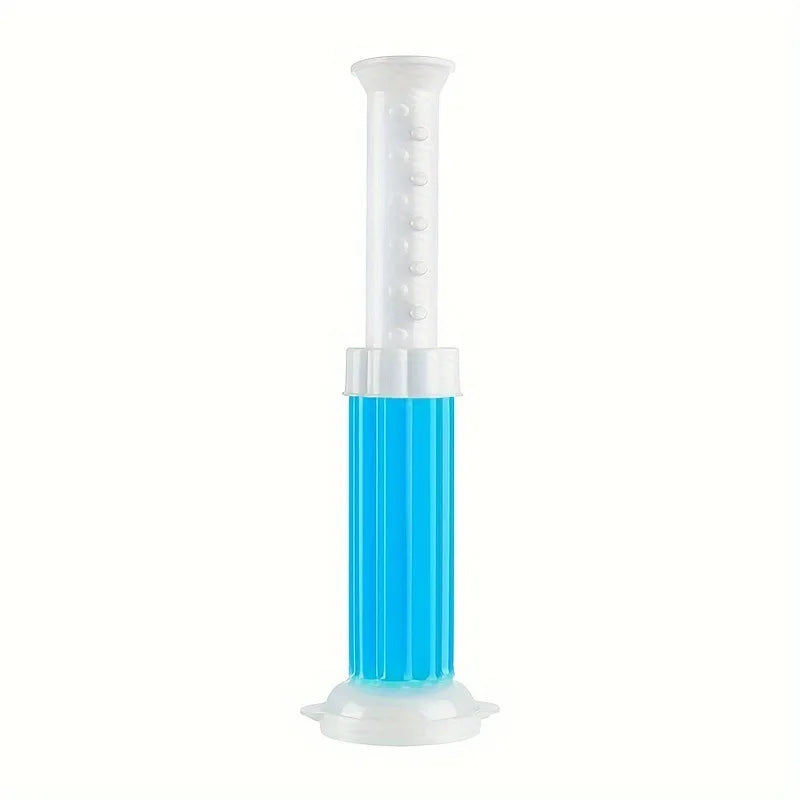 Flower Shaped Toilet Bowl Cleaner Gel