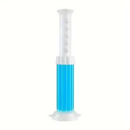 Flower Shaped Toilet Bowl Cleaner Gel
