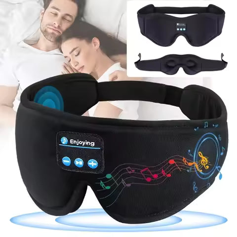 El Antifaz Bluetooth para Dormir y Descansar