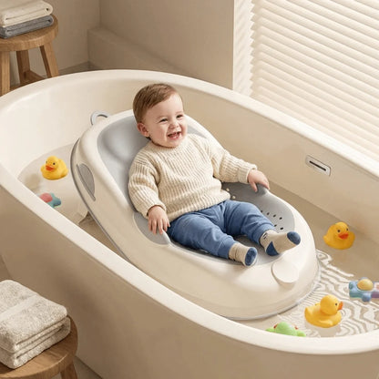 Baby Bath Support with Temperature Gauge