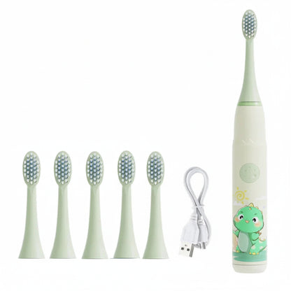 Children Electric Toothbrush Cartoon Kids