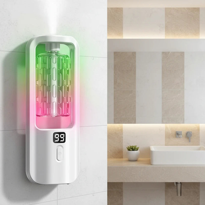 Diffuser Humidifier Fragrance Essential Oil Aromatherapy Bathroom