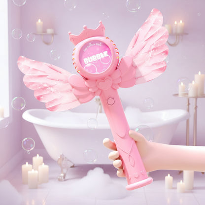 Angel Automatic Electric Bubble Launcher