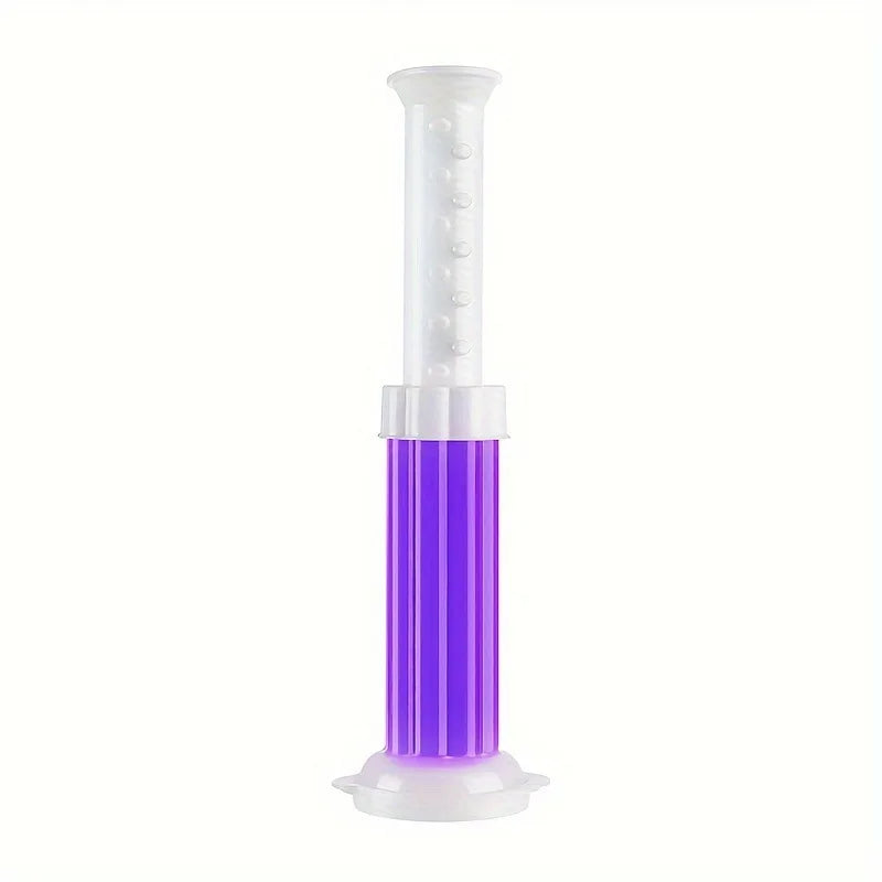 Flower Shaped Toilet Bowl Cleaner Gel