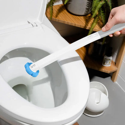 Cleaning Kit With Disposable Toilet Brush