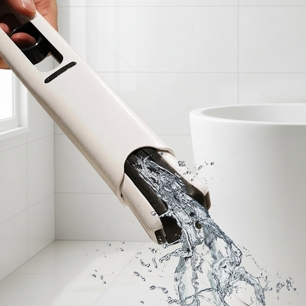Highly Absorbent Mini Scrubber for Bathroom