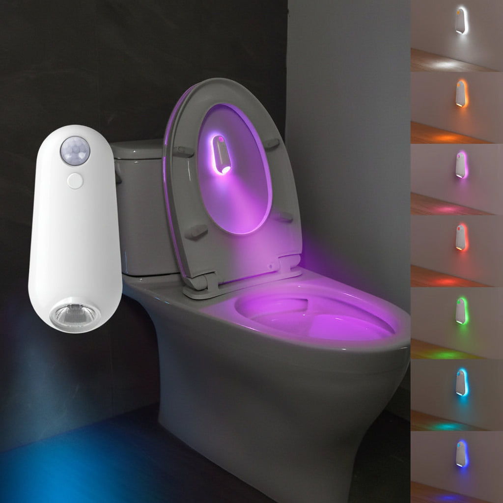 Smart Night Light for Toilet Seat