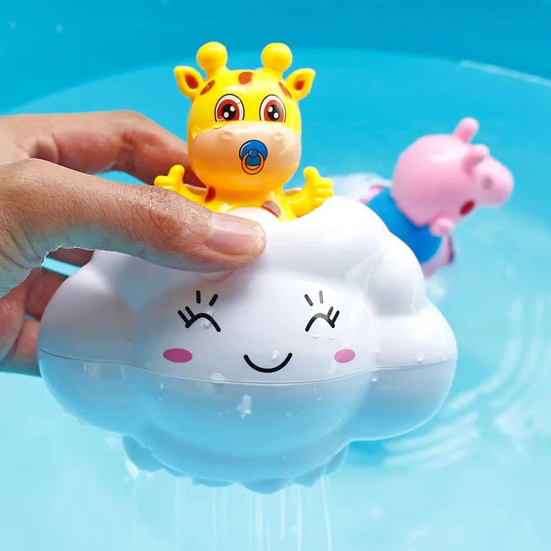 Cute Baby Shower Bath Toy