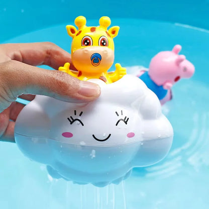 Cute Baby Shower Bath Toy