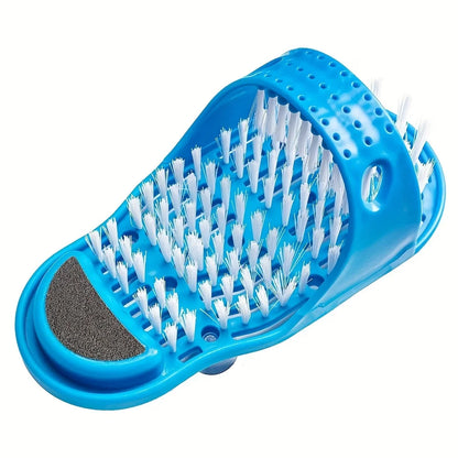 Foot Cleansing Brush With Exfoliator