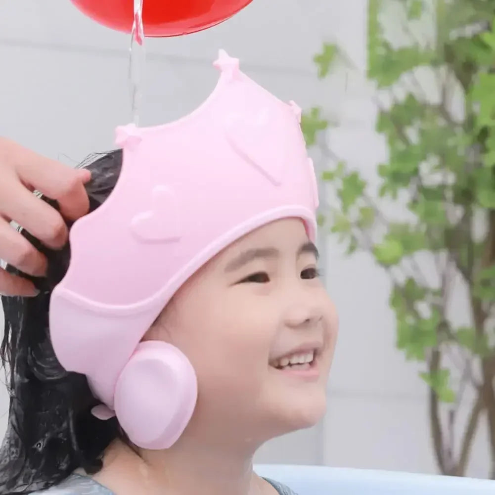 Baby's Safe Ear Protection Cap for Bathing