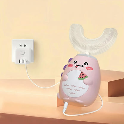 Rechargeable Electric Toothbrush for Children