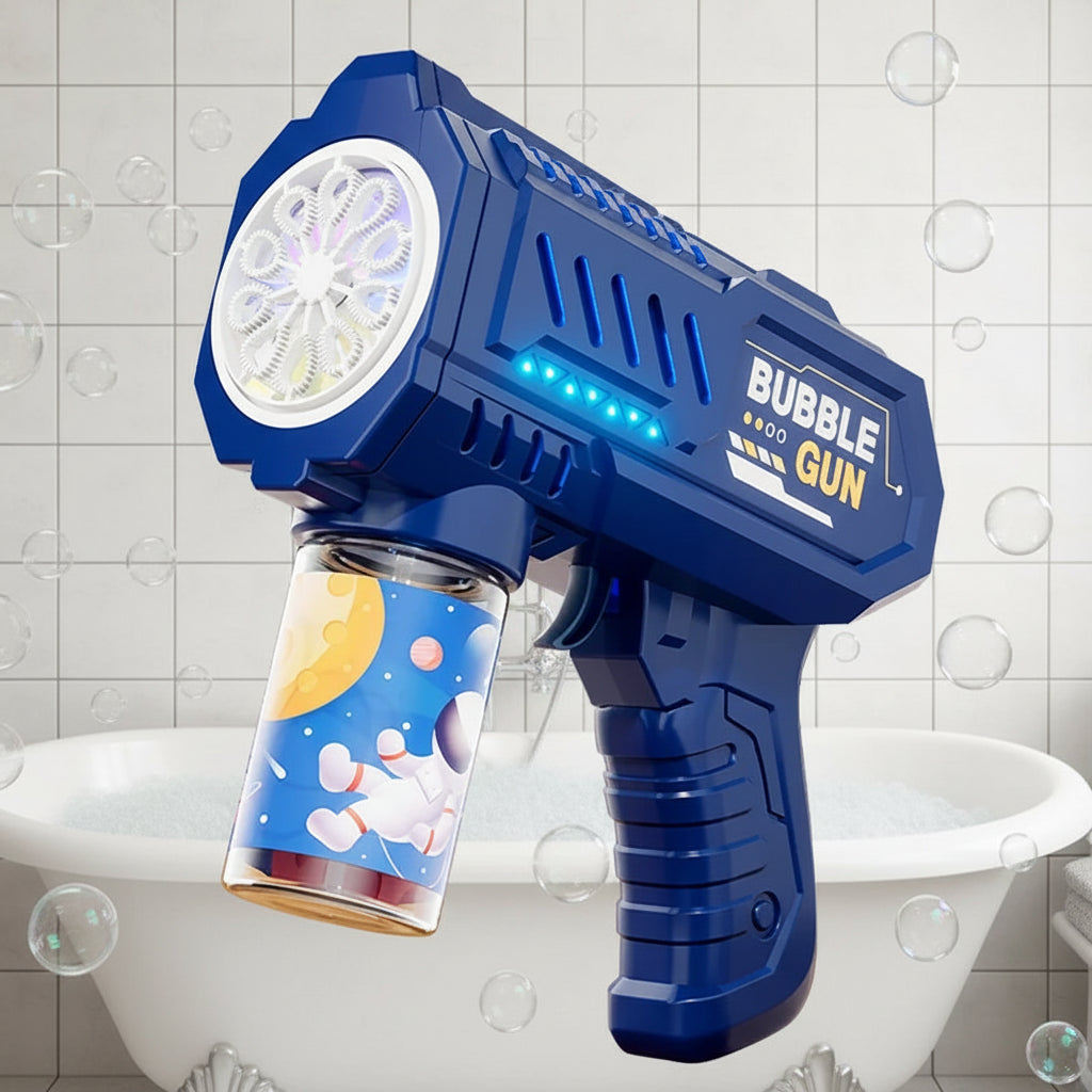 Automatic Bubble Dispenser for Children's Bath Time