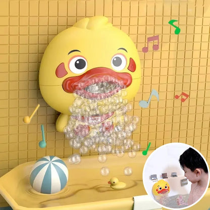 Duck Bubbles Bath Toy for Baby
