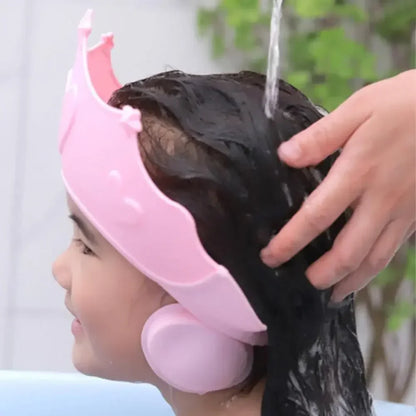 Baby's Safe Ear Protection Cap for Bathing