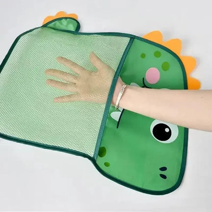 Children's Toy Organizer with Suction Cup for Bathroom