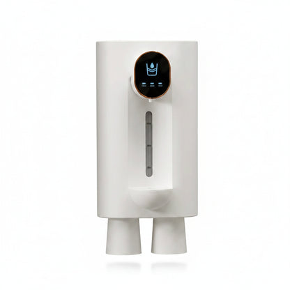 Smart Mouthwash Dispenser With Magnetic Cup