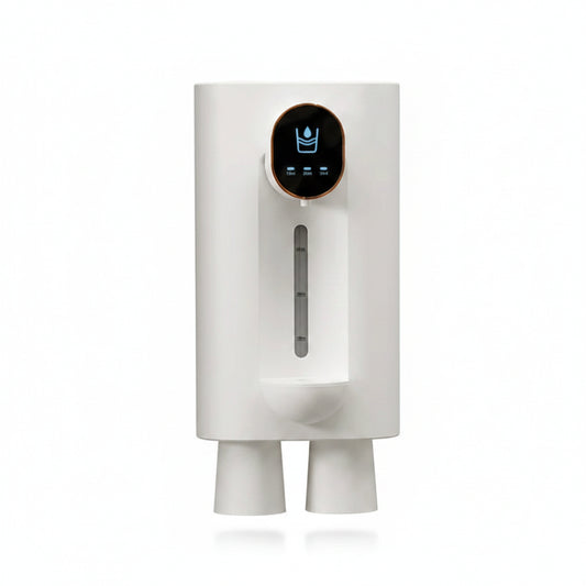 Smart Mouthwash Dispenser With Magnetic Cup