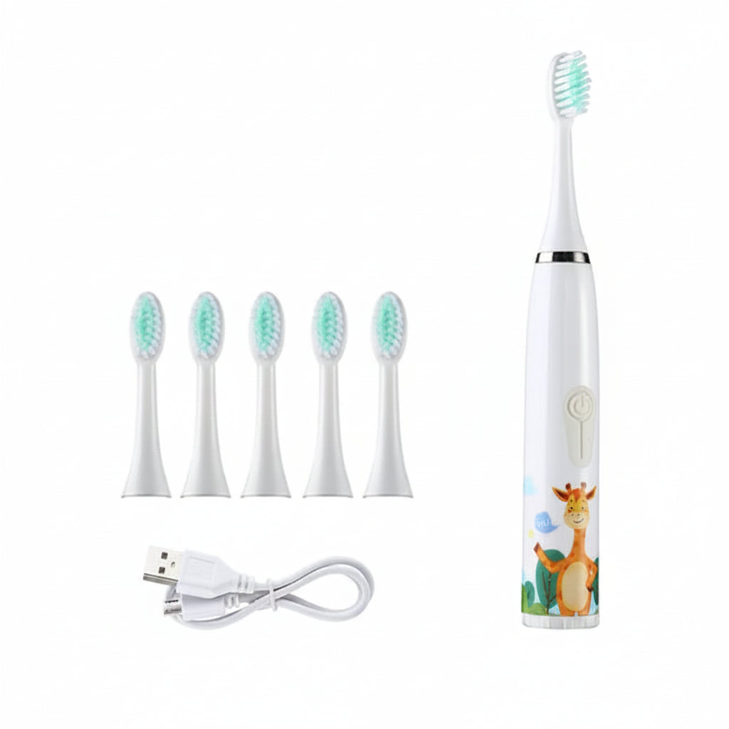 Children Electric Toothbrush Cartoon Kids