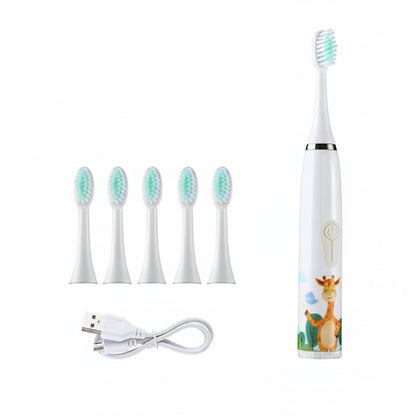 Children Electric Toothbrush Cartoon Kids