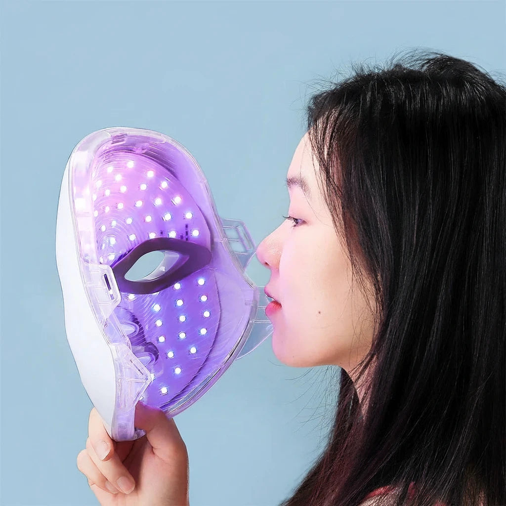 LumiGlow 7-Color LED Facial Mask