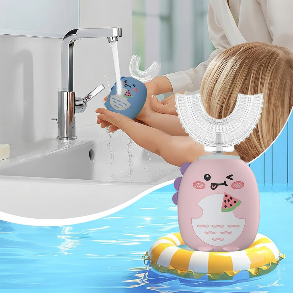 Rechargeable Electric Toothbrush for Children