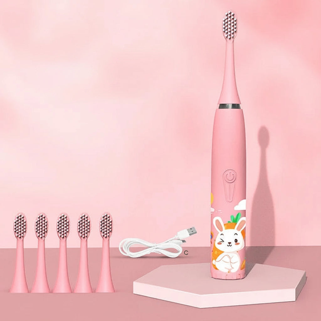 Children Electric Toothbrush Cartoon Kids