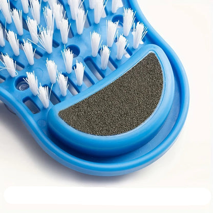 Foot Cleansing Brush With Exfoliator
