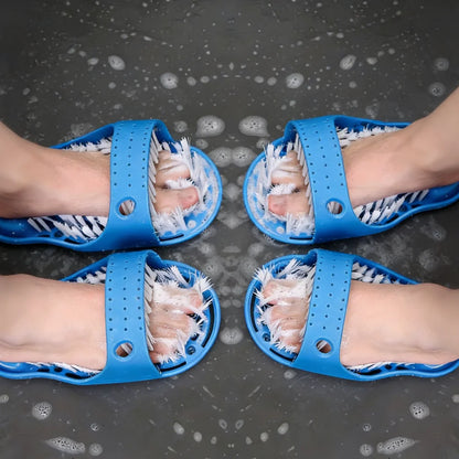 Foot Cleansing Brush With Exfoliator