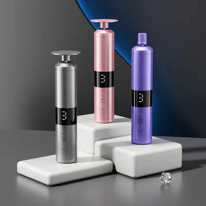 SilkStep 2-in-1 Electric Foot & Nail Care System