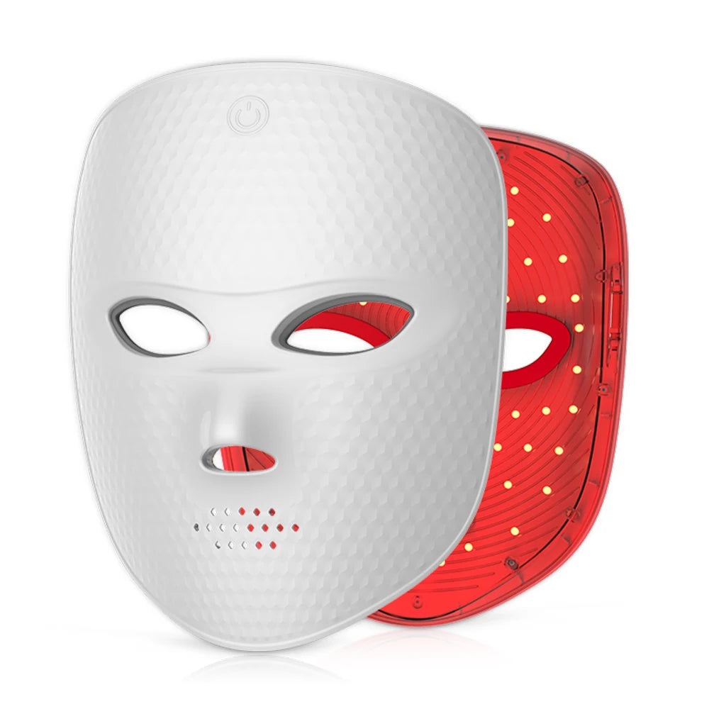 LumiGlow 7-Color LED Facial Mask